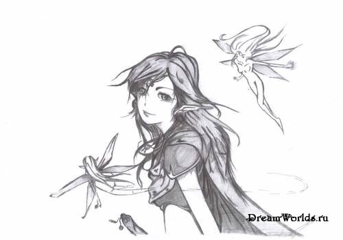 Risunki Lineage Ii Fotoalbomy Lineage Ii Gracia Final