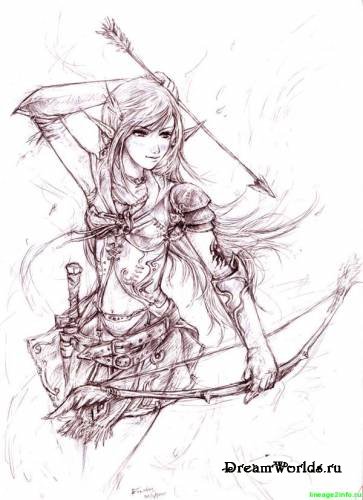 Risunki Lineage Ii Fotoalbomy Lineage Ii Gracia Final